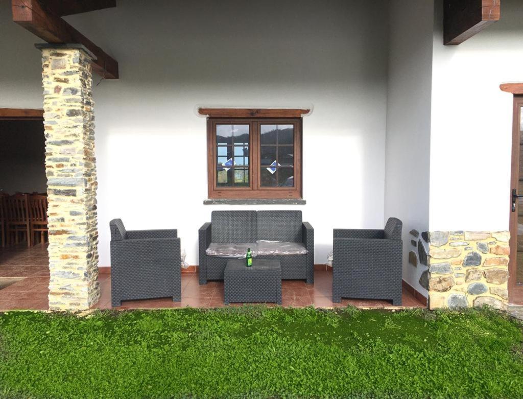 La Casa Vieja De Caneo - Apartamentos Rurales 3 Llaves Luarca Extérieur photo