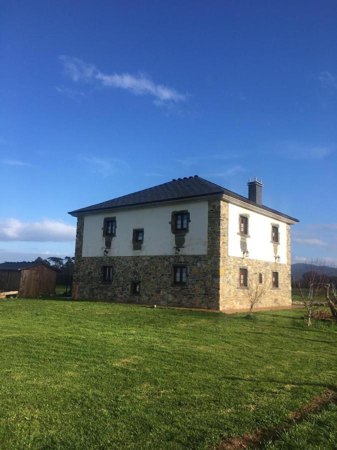 La Casa Vieja De Caneo - Apartamentos Rurales 3 Llaves Luarca Extérieur photo