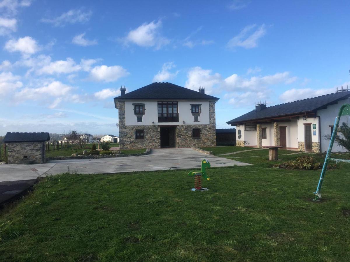 La Casa Vieja De Caneo - Apartamentos Rurales 3 Llaves Luarca Extérieur photo