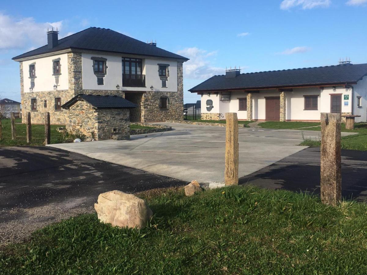 La Casa Vieja De Caneo - Apartamentos Rurales 3 Llaves Luarca Extérieur photo